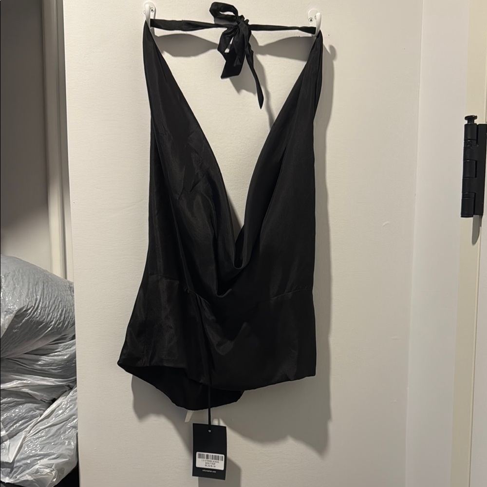 Reformation holt top Laura Harrier